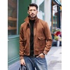 image:imageCOOFANDY Mens Slim Fit Mock Turtleneck T Shirt Casual Basic Knitted Long Sleeve Pullover SweaterBlack