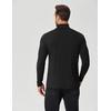 image:imageCOOFANDY Mens Slim Fit Mock Turtleneck T Shirt Casual Basic Knitted Long Sleeve Pullover SweaterBlack