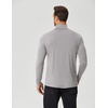 image:imageCOOFANDY Mens Slim Fit Mock Turtleneck T Shirt Casual Basic Knitted Long Sleeve Pullover SweaterLight Gray