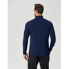 image:imageCOOFANDY Mens Slim Fit Mock Turtleneck T Shirt Casual Basic Knitted Long Sleeve Pullover SweaterNavy Blue