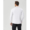 image:imageCOOFANDY Mens Slim Fit Mock Turtleneck T Shirt Casual Basic Knitted Long Sleeve Pullover SweaterWhite