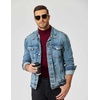 image:imageCOOFANDY Mens Slim Fit Mock Turtleneck T Shirt Casual Basic Knitted Long Sleeve Pullover SweaterWine Red