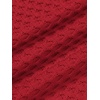 image:imageCOOFANDY Mens Slim Fit Turtleneck Sweater Casual Knitted Twisted Pullover Solid SweatersRed