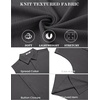 image:imageCOOFANDY Mens Summer Sleeveless Shirts Beach Knit Tank Top Button Up Casual Tank Shirt Vacation TopsDark Gray