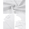 image:imageCOOFANDY Mens Summer Sleeveless Shirts Beach Knit Tank Top Button Up Casual Tank Shirt Vacation TopsWhite