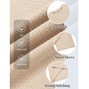 image:imageCOOFANDY Mens TShirt Short Sleeve Crew Neck Textured Shirts Classic Knit Pullover TeesLight Khaki