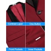 image:imageCOOFANDY Mens Tuxedo Jacket Wedding Suit Jacket Slim Fit Blazer Jacket for Dinner Prom Party