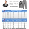 image:imageCOOFANDY Mens Tuxedo Suit Set Slim Fit 2 Piece One Button Blazer Jacket Pants for WeddingDinnerPromLight Gray