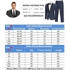image:imageCOOFANDY Mens Tuxedo Suit Set Slim Fit 2 Piece One Button Blazer Jacket Pants for WeddingDinnerPromNavy Blue