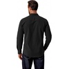 image:imageCOOFANDY Mens Western Cowboy Shirt Long Sleeve Cotton Button Down Work Shirts with PocketsBlack