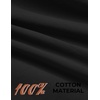 image:imageCOOFANDY Mens Western Cowboy Shirt Long Sleeve Cotton Button Down Work Shirts with PocketsBlack
