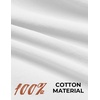 image:imageCOOFANDY Mens Western Cowboy Shirt Long Sleeve Cotton Button Down Work Shirts with PocketsWhite