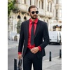 image:imageCOOFANDY Silk Dress Shirt for Men Slim Fit Satin Long Sleeve Shirts Luxury Wedding Shirt