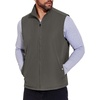 image:imageCOOFANDY Mens Casual Outerwear Vest Lightweight FullZip Sleeveless Jacket Outdoor Hiking Travel Golf Vest with PocketsDark Grey