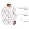 image:imageCOOFANDY Mens Christmas Shirts Casual Button Down Shirts Long Sleeve Printed Dress Shirts