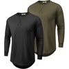Two Pack- Black + Army Green