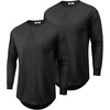 Two Pack- Black + Black