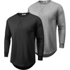 Two Pack- Black + Grey