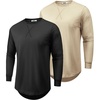 Two Pack- Black + Light Khaki