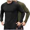 Two Pack- Black + Olive
