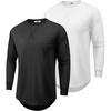 Two Pack- Black + White