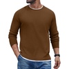 Light Brown + White Trim