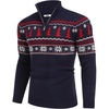 Navy Blue and Christmas Tree
