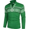 Pat11 Snowflakes (Green)