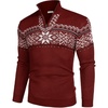 Pat12 Dark Red
