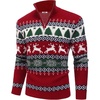 Sd587-deer Tree Snowflake