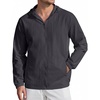 image:imageCOOFANDY Mens UPF 50 Sun Protection Hoodie Jacket Full Zip Light Long Sleeve Performance Fishing Shirts Hiking OutdoorDark Grey