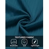 image:imageCOOFANDY Mens Casual Button Down Shirts Short Sleeve Textured Shirt Summer Beach Shirts for MenLake Green