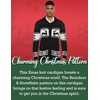 image:imageCOOFANDY Mens Christmas Cardigans Ugly Xmas Sweaters Reindeer Snowflake Shawl Collar Knitted Cardigan SweaterBlack