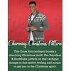 image:imageCOOFANDY Mens Christmas Cardigans Ugly Xmas Sweaters Reindeer Snowflake Shawl Collar Knitted Cardigan SweaterGraygreenwhite