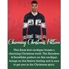 image:imageCOOFANDY Mens Christmas Cardigans Ugly Xmas Sweaters Reindeer Snowflake Shawl Collar Knitted Cardigan SweaterNavy Blue