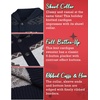 image:imageCOOFANDY Mens Christmas Cardigans Ugly Xmas Sweaters Reindeer Snowflake Shawl Collar Knitted Cardigan SweaterNavy Blue