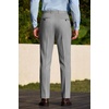 image:imageCOOFANDY Mens Dress Pants Classic Formal Slim Fit Flat Front Slacks Casual Expandable Waist Suit PantsLight Grey