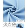 image:imageCOOFANDY Mens Dress Shirts Long Sleeve Button Down Formal Shirt Regular Fit Solid Business Casual ShirtsLight Blue