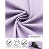 image:imageCOOFANDY Mens Dress Shirts Long Sleeve Button Down Formal Shirt Regular Fit Solid Business Casual ShirtsPurple