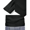 image:imageCOOFANDY Mens Lightweight Zip Up Jacket Eisenhower Work Office Jackets Casual Golf OutwearAblack