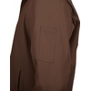 image:imageCOOFANDY Mens Lightweight Zip Up Jacket Eisenhower Work Office Jackets Casual Golf OutwearBrown