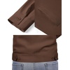 image:imageCOOFANDY Mens Lightweight Zip Up Jacket Eisenhower Work Office Jackets Casual Golf OutwearBrown