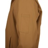 image:imageCOOFANDY Mens Lightweight Zip Up Jacket Eisenhower Work Office Jackets Casual Golf OutwearLight Brown