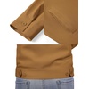 image:imageCOOFANDY Mens Lightweight Zip Up Jacket Eisenhower Work Office Jackets Casual Golf OutwearLight Brown
