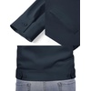 image:imageCOOFANDY Mens Lightweight Zip Up Jacket Eisenhower Work Office Jackets Casual Golf OutwearNavy Blue