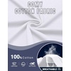 image:imageCOOFANDY Mens Polo Sweater Casual V Neck Summer Short Sleeve Beach Vacation Tops Cotton Collared Dress Work Golf SweaterWhite