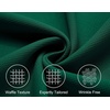 image:imageCOOFANDY Mens Short Sleeve Button Down Shirts Waffle Shirt Casual Beach Summer Shirts Wrinkle Free Vacation ShirtsGreen
