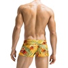 image:imageCOOFANDY Mens Swim Trunks Swimwear Bathing Suit Swim Brief Square Leg Board Short S3XL1  Orange Flower