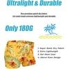 image:imageCOOFANDY Mens Swim Trunks Swimwear Bathing Suit Swim Brief Square Leg Board Short S3XL1  Orange Flower