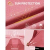 image:imageCOOFANDY Mens UPF 50 Fishing Shirt Lightweight Quick Dry UV Sun Protection Hoodie Long Sleeve SPF Hiking Running Rash GuardTrue Red